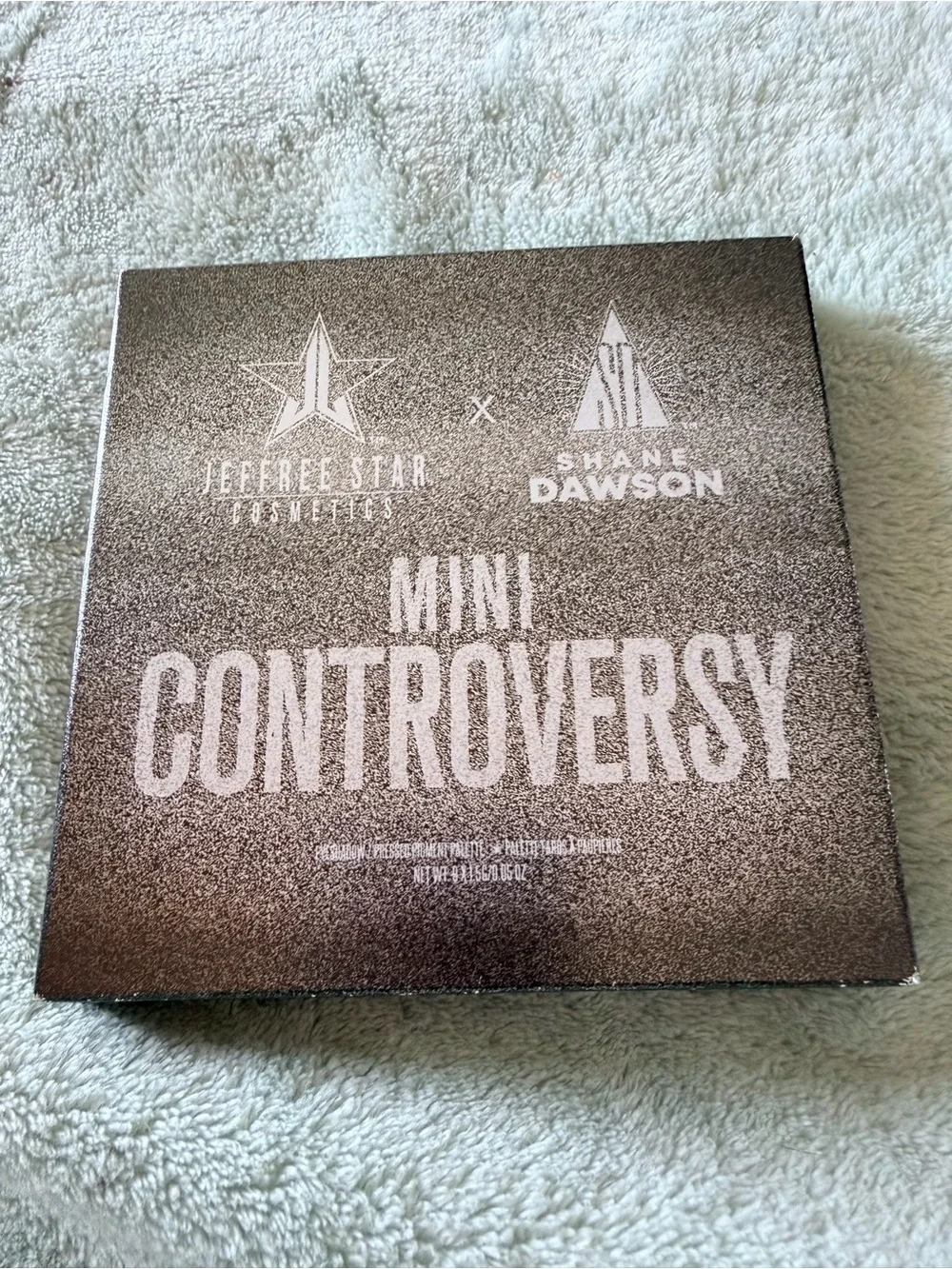 Jeffree Star x Shane Dawson Mini Controversy Palette - Emerald Edition (NIB)